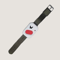 REMOTE PANIC BUTTON WRIST WATCH STYLE